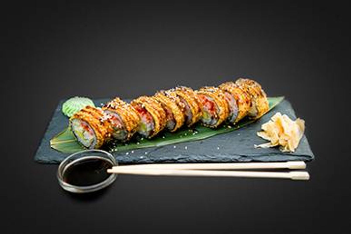 Tempura Somon